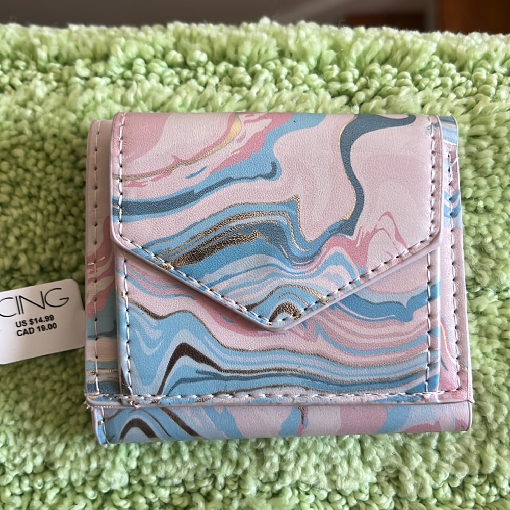Icing mini wallet
